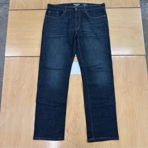 Levi’s Denizen Men’s 285 Relaxed Fit Stretch Jeans - 38W x 34L - Dark Wash